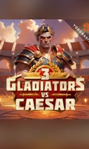 3 Gladiators vs Caesar